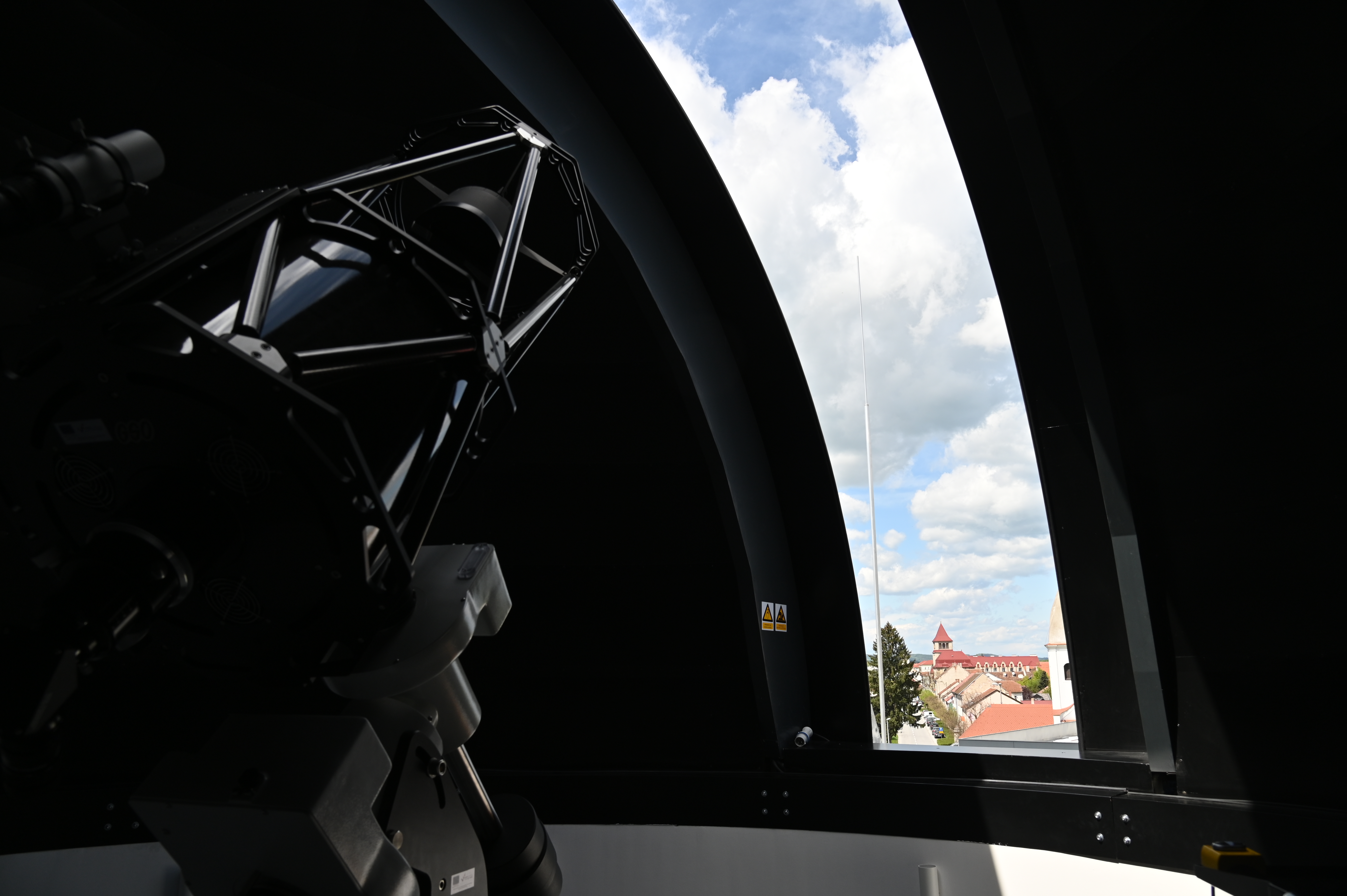 Teleskop i grad Križevci